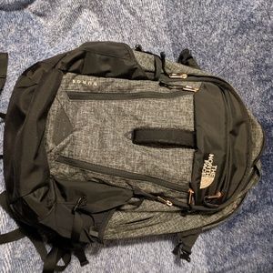 The North Face surge backpack.